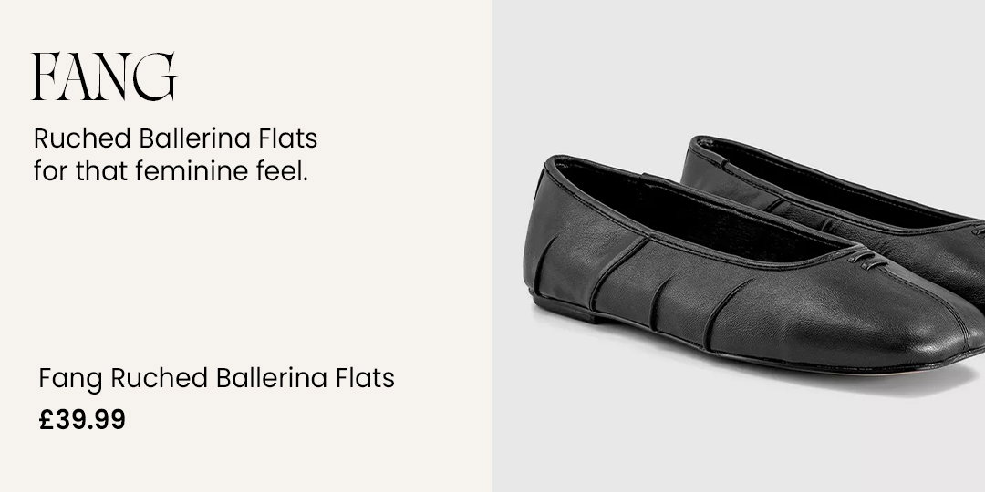 OFFICE Fang Ballerina Flats Image 