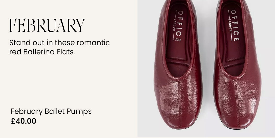 OFFICE February Ballet Pumps 