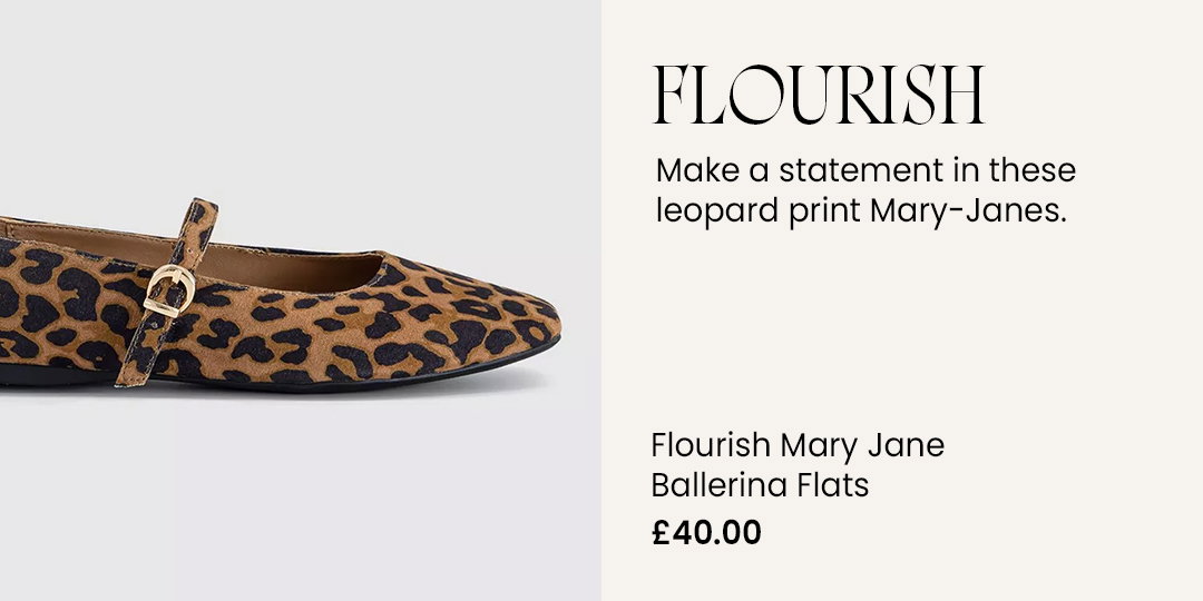 OFFICE Flourish Ballerina Flats Image 