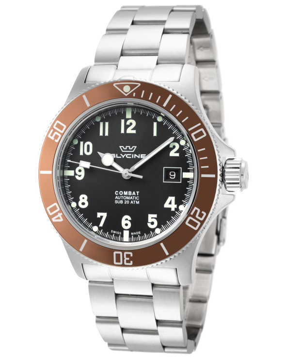 Glycine Combat Sub Men's Watch GL0171