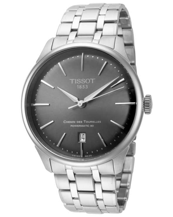 Tissot Chemin des Tourelles Men's Watch T1398071106100