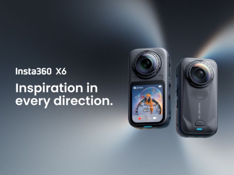 Insta360 X6