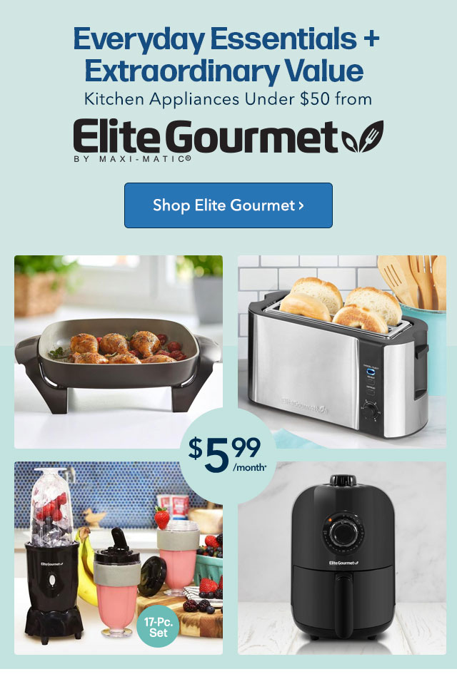 Shop Elite Gourmet