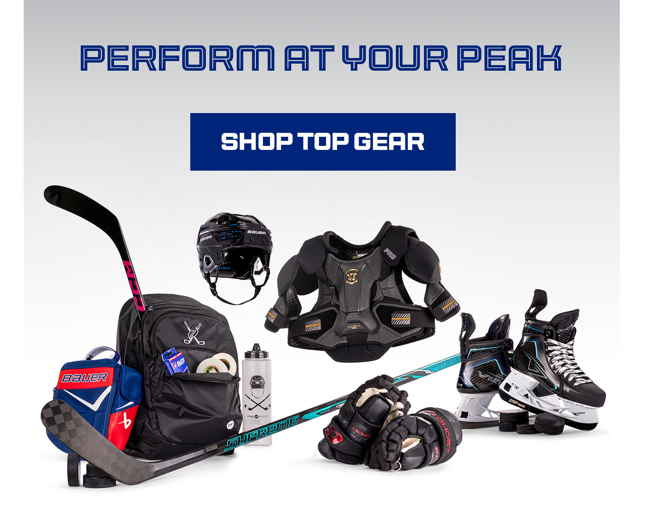 B8- Perform At Your Peak - Shop Top Gear