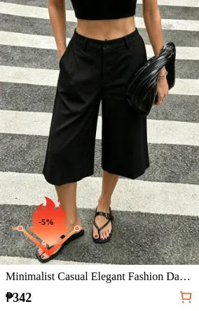 Minimalist Casual Elegant Fashion...