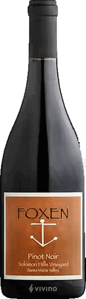 Foxen Solomon Hills Vineyard Pinot Noir 2020