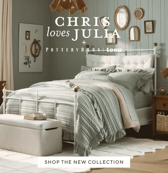 Chris loves julia. Shop the new collection