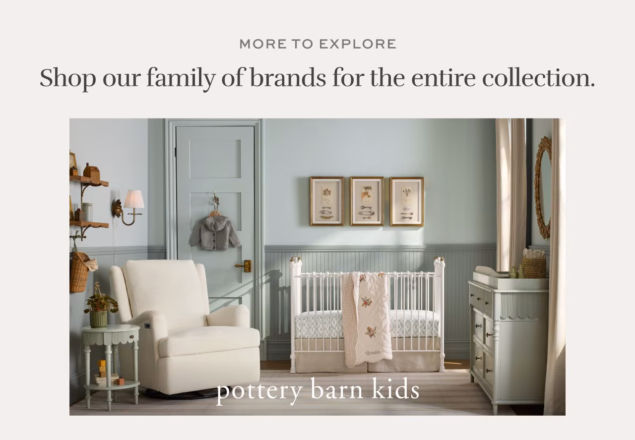 Pottery barn kids