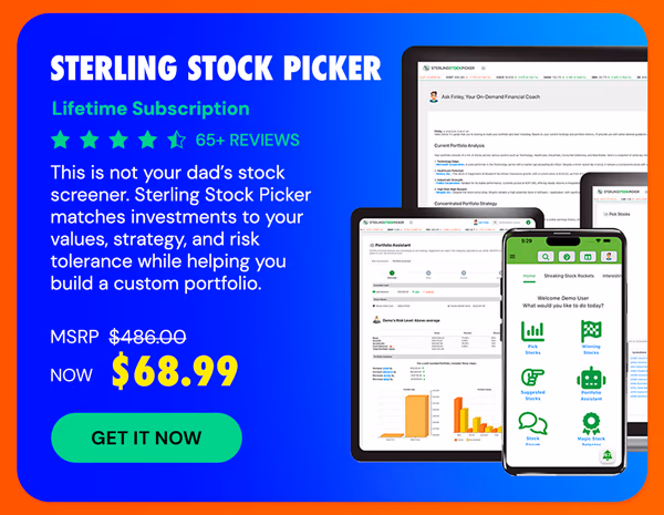 Sterling Stock Picker Lifetime Subscription