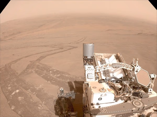 The first self-driving vehicle on Mars has proven to be a smashing success | Ars Technica