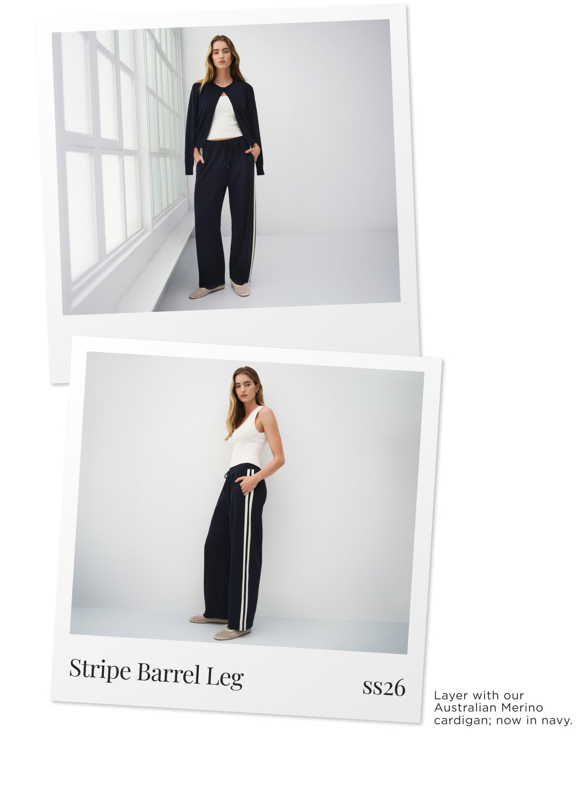 Woman New Arrivals. With a not to nautical style, discover our navy wardrobe essentials. Shop Now.