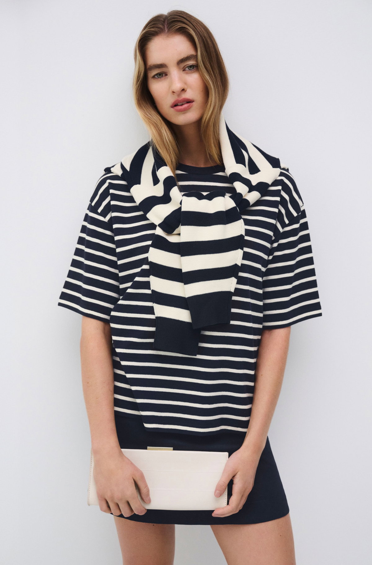 Woman New Arrivals. With a not to nautical style, discover our navy wardrobe essentials. Shop Now.