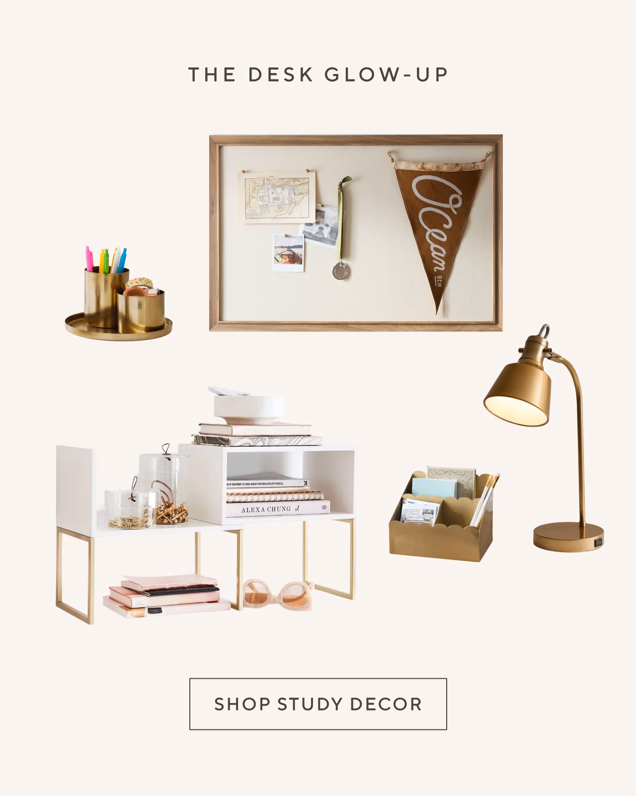 Shop study decor