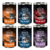Wild Freedom Adult Grain-Free 6 x 400g
