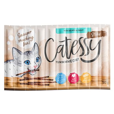Catessy Sticks Saver Pack 50 x 5g