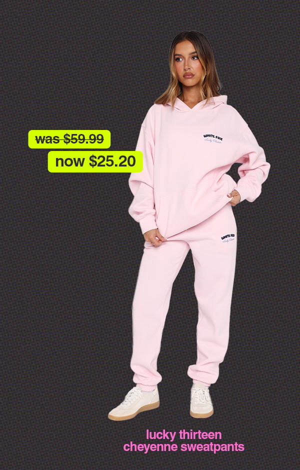 LUCKY THIRTEEN CHEYENNE SWEATPANTS