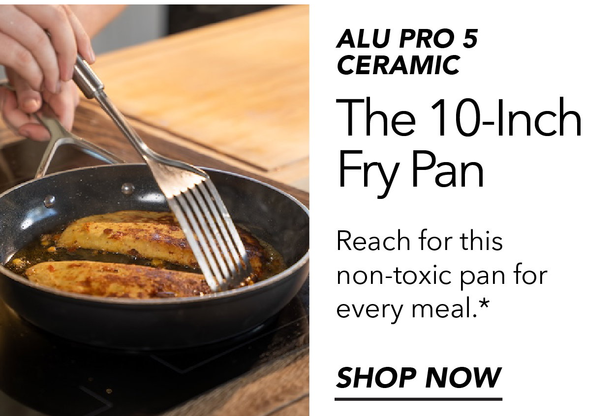 Alu Pro 5 Ceramic 10-Inch Fry Pan