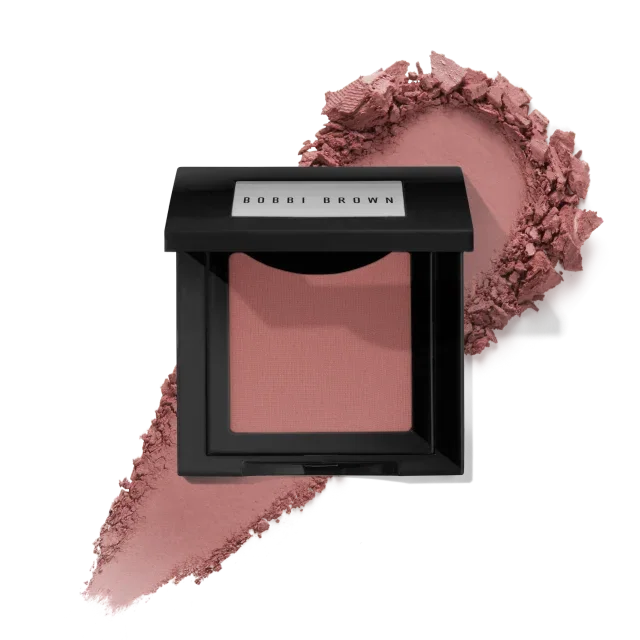Blush.