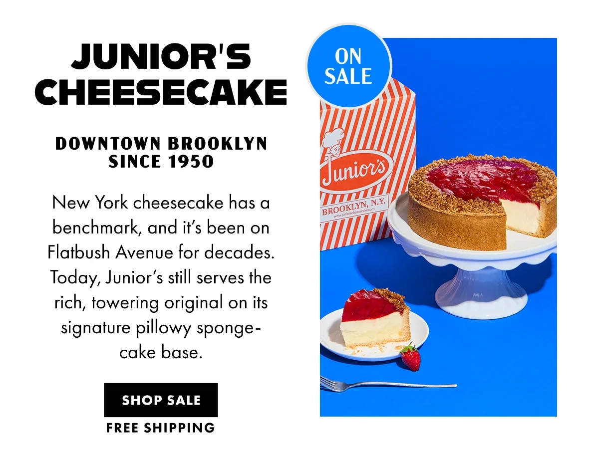 Junior's Cheesecake