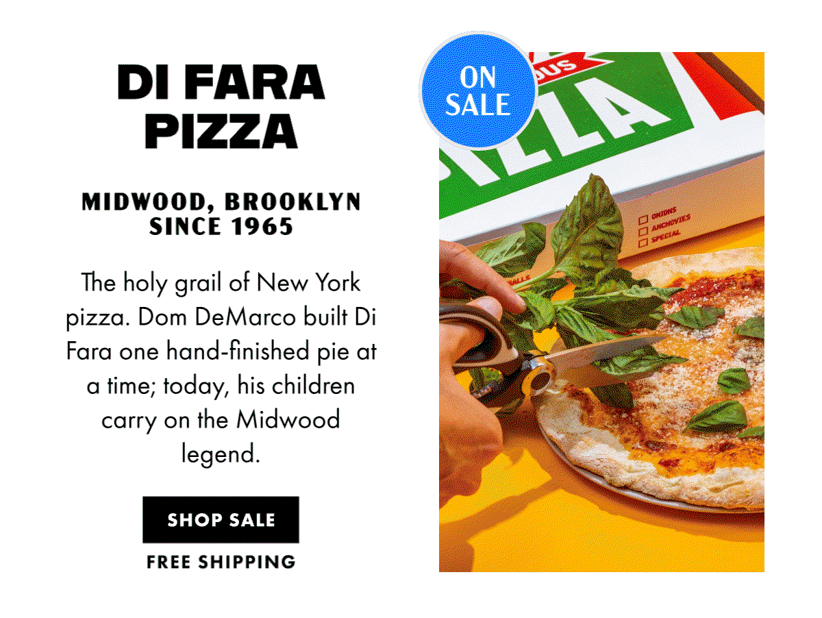 Di Fara Pizza