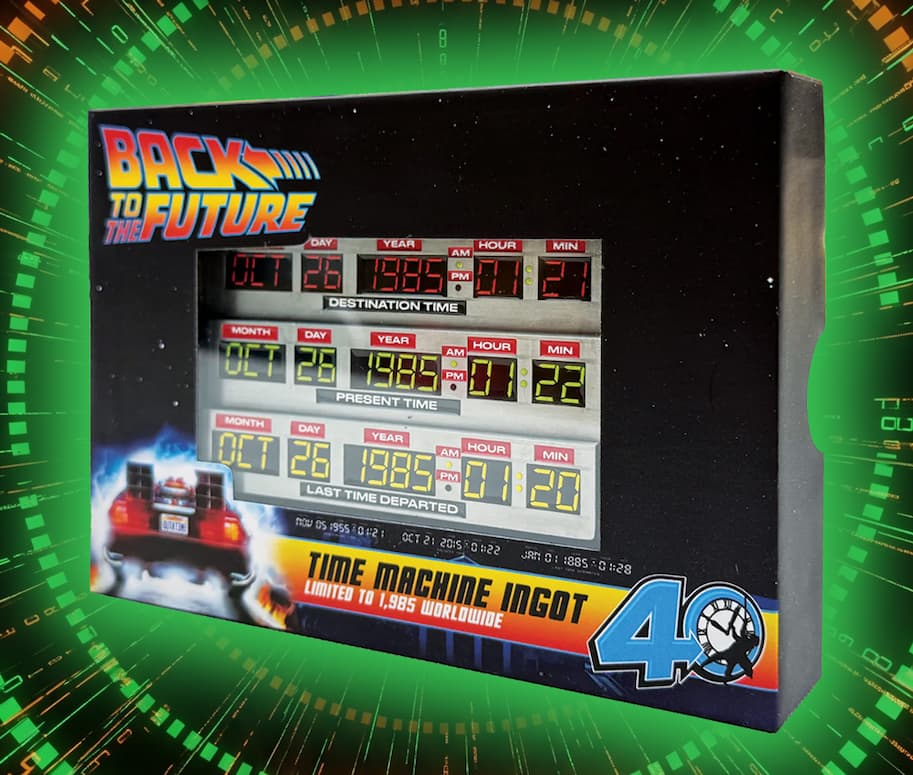 Back to the Future Ingot