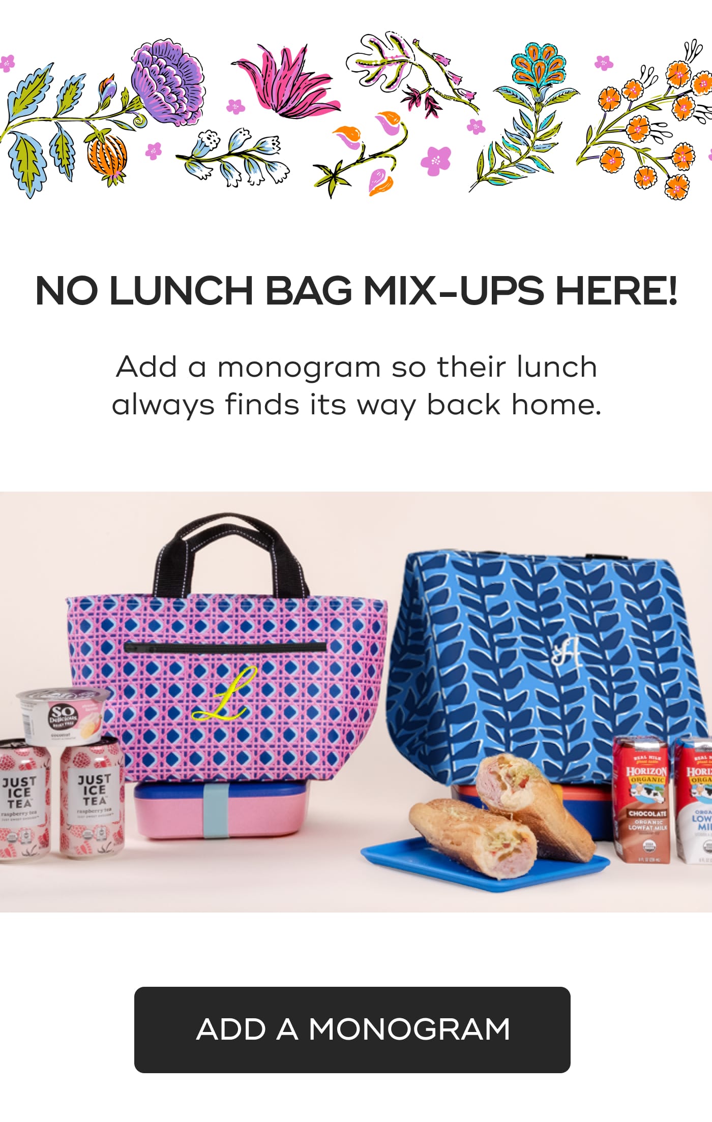 ADD A MONOGRAM