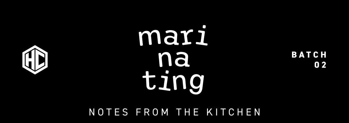 marinating