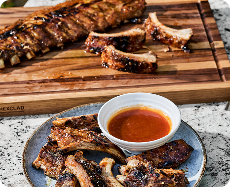 Salt & Pepper Babyback Ribs