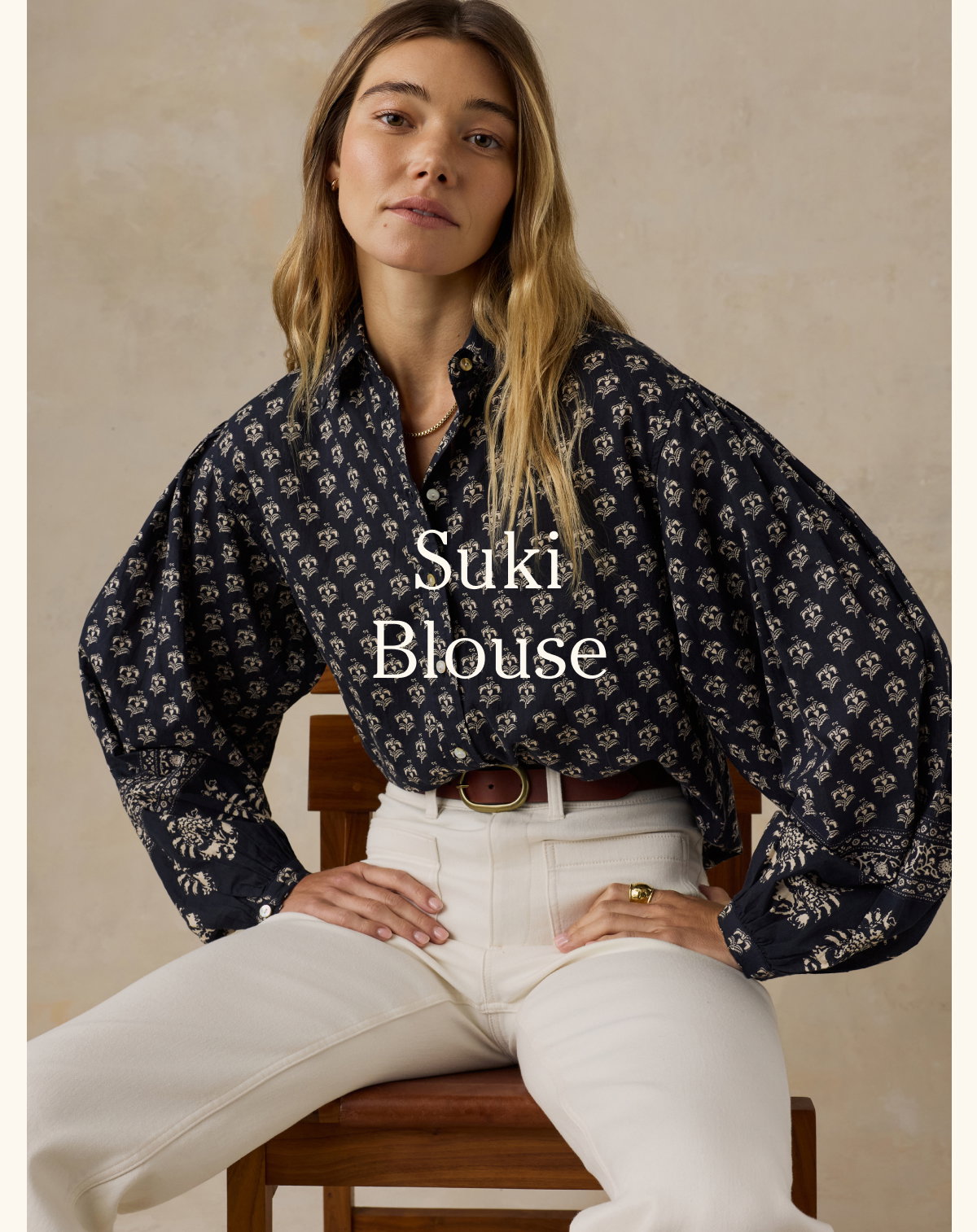 Suki Blouse