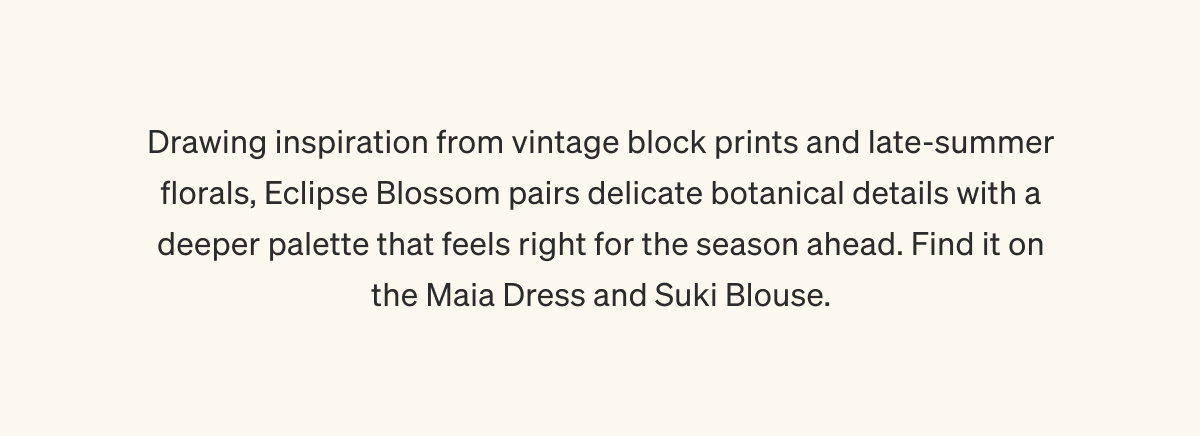 Meet Eclipse Blossom | Shop New Arrivals
