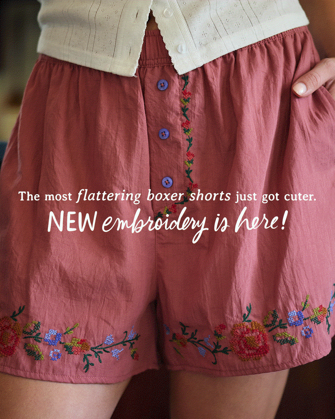 SHOP NEW BOXER SHORTS