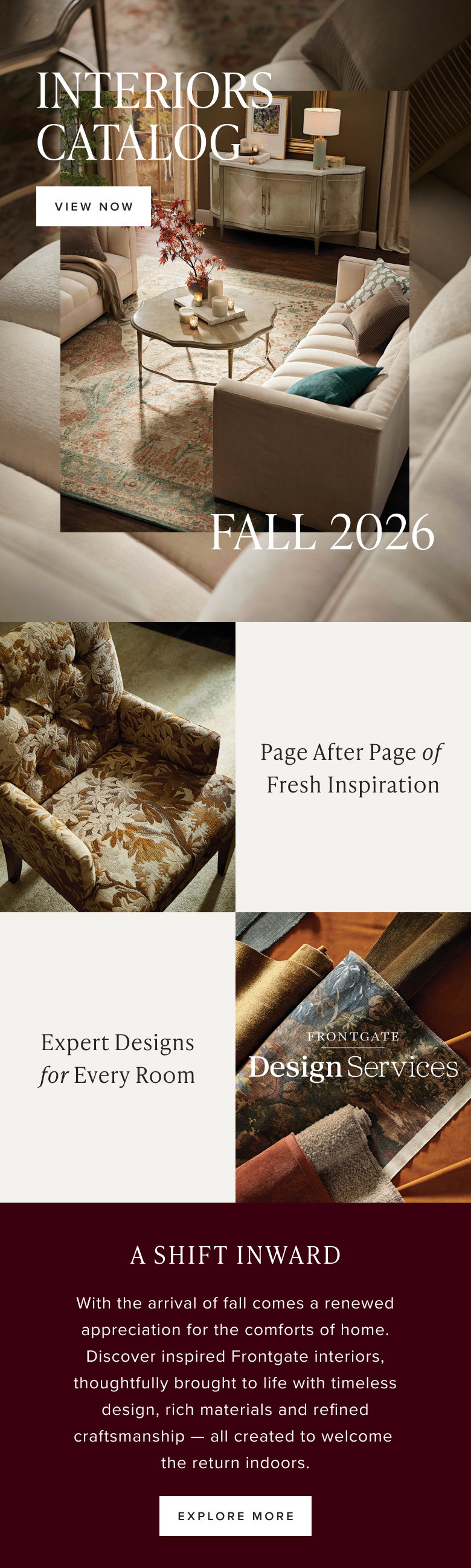Shop the Interiors Digital Catalog