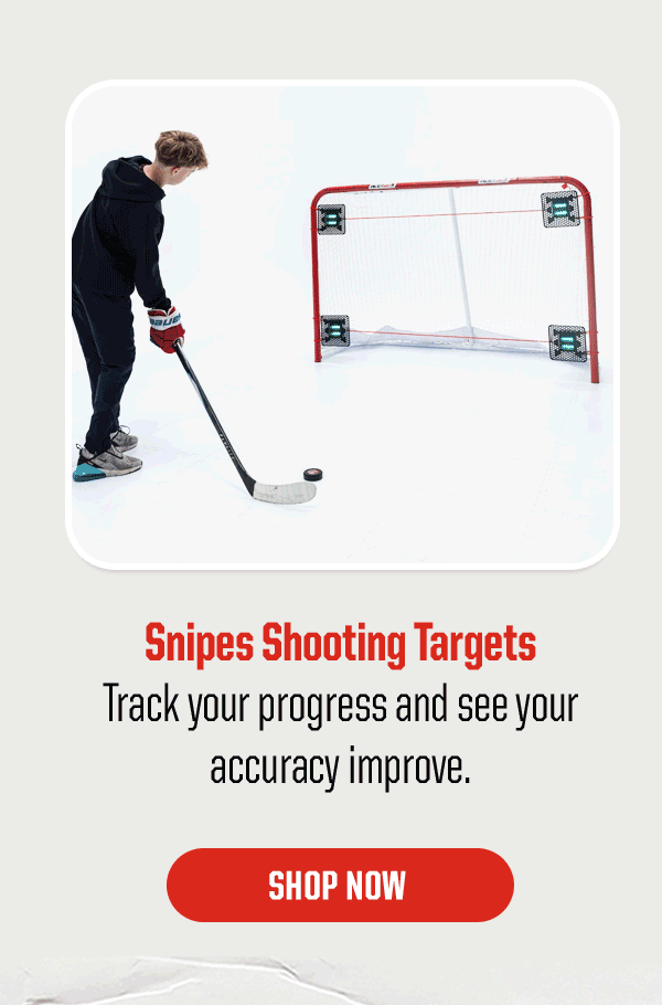 Product Block 2: Snipes Shooting Targets. Track your progress and see your accuracy improve. CTA: Shop Now