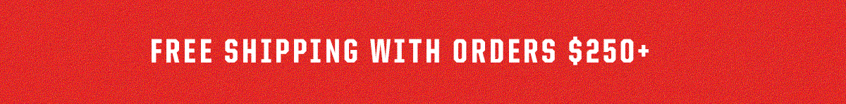 Free Shipping With Orders $99+