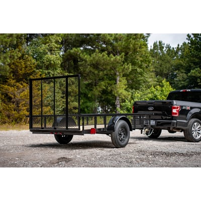 Carry-On Mesh Side Trailer, 5.5ft. x 10ft., Model# 5.5X10UM3K