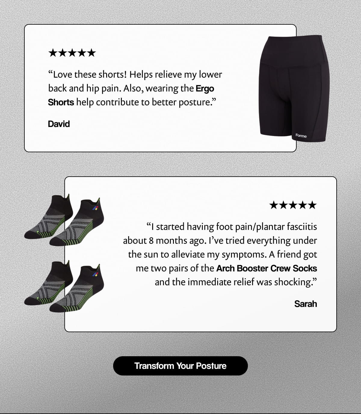[ Transform Your Posture ]