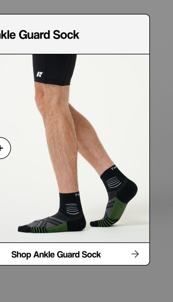 [ Shop Ankle Guard Sock ]