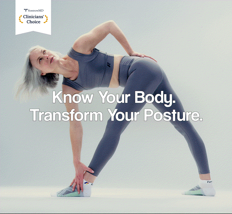F | Know Your Body. Transform Your Posture.