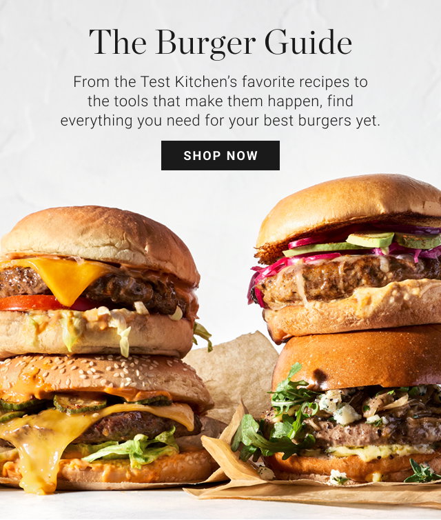 The Burger Guide - SHOP NOW
