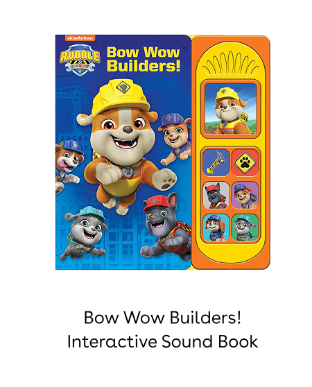 Bow Wow Builders! Interactive Sound Book