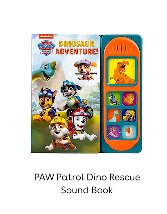 PAW Patrol Dino Rescue Sound Book