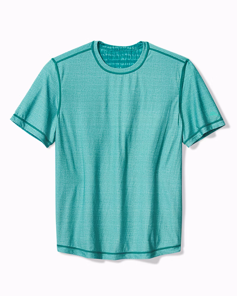 Image of Wave Break Reversible Crew IslandZone T-Shirt