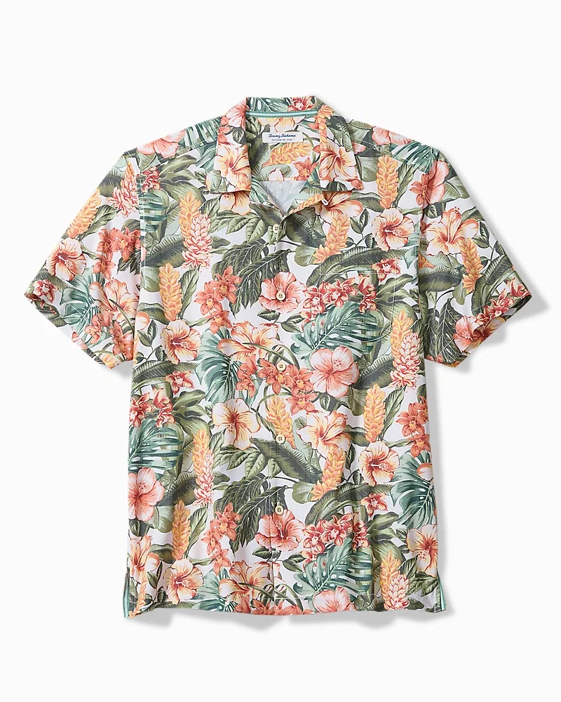 Image of Coastal Ease Golden Gardens IslandZone Camp Shirt