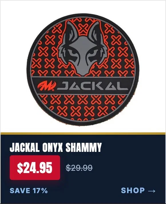 Motiv Jackal Onyx Grip Disk Shammy Red Grey