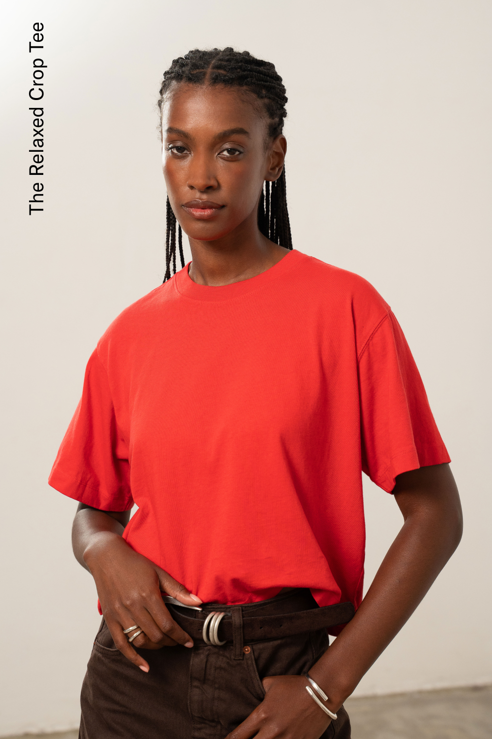 Relaxed Crop Tee