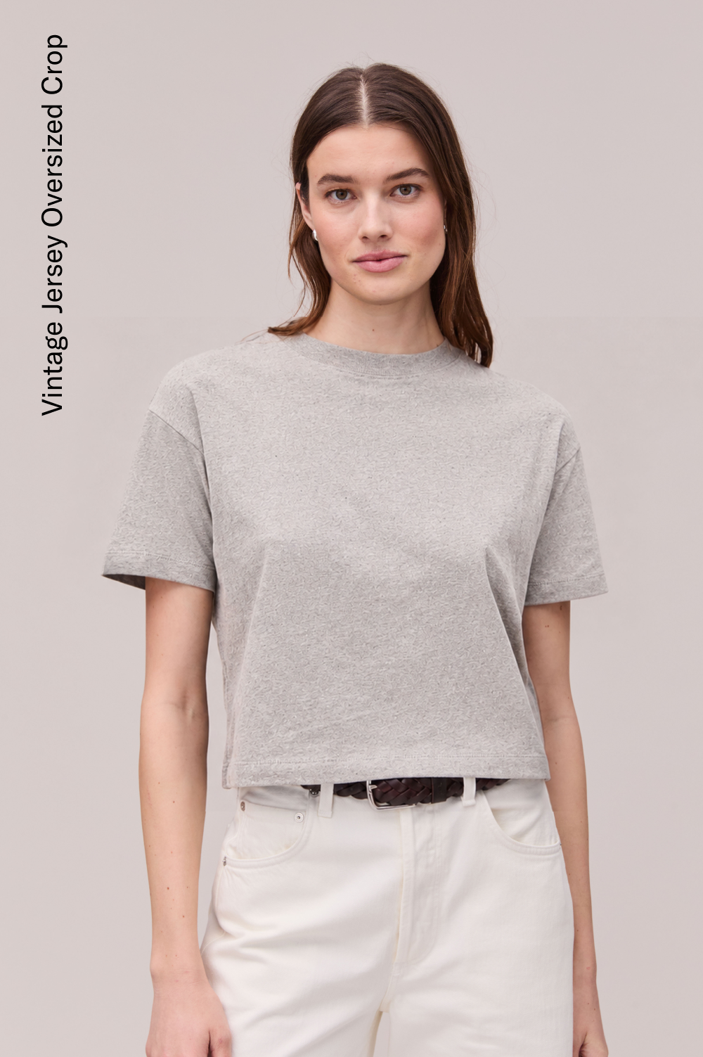 Vintage Jersey Oversized Crop