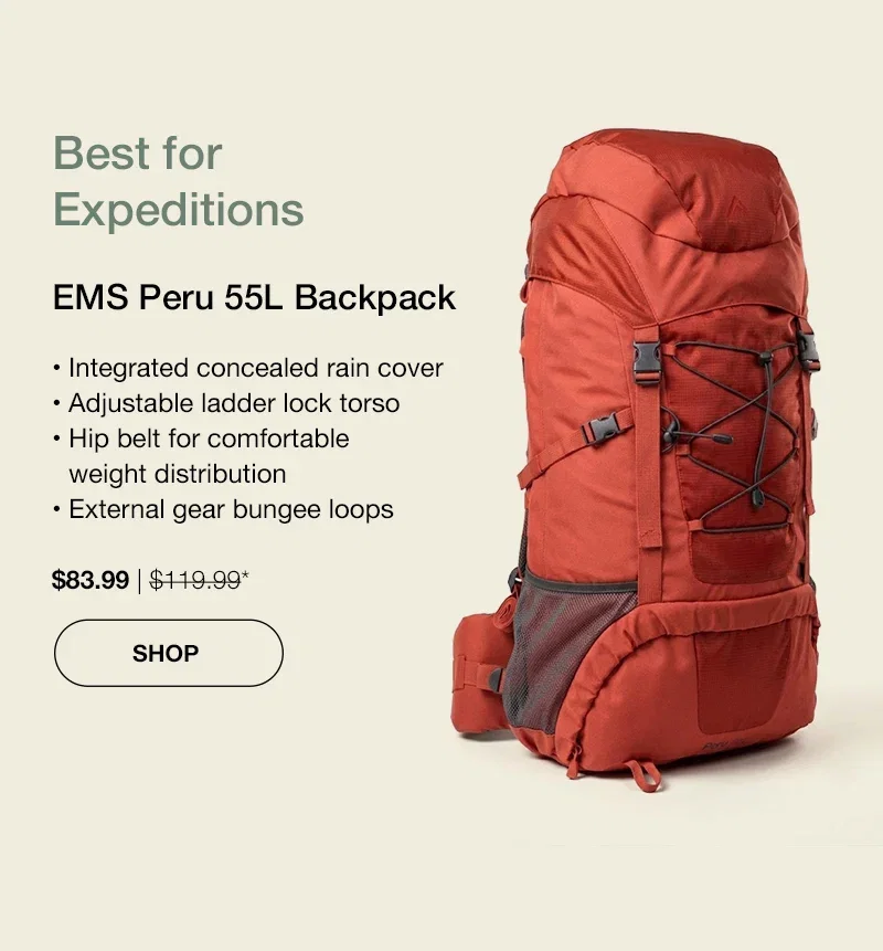 EMS Peru 55L Backpack