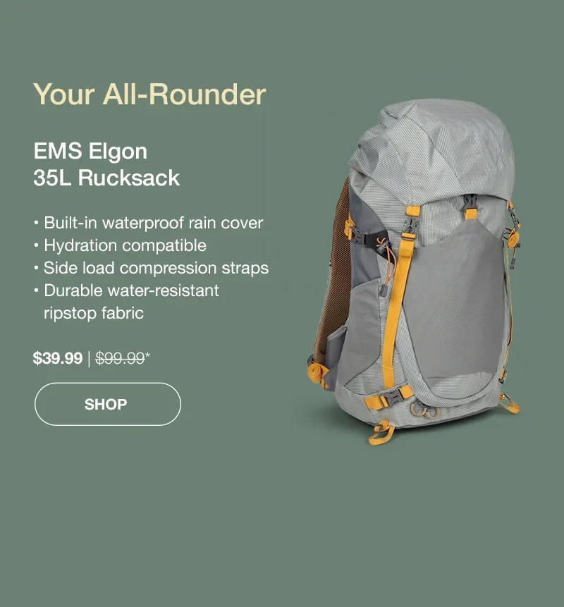 EMS Retreat Mens Packable Softshell Jacket