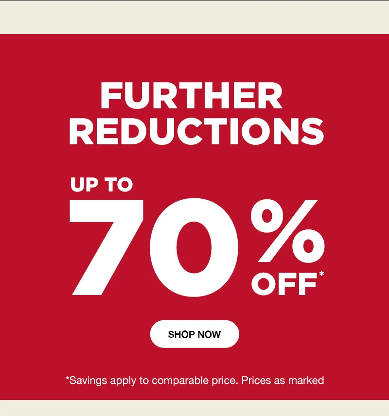 70% Summer Sale