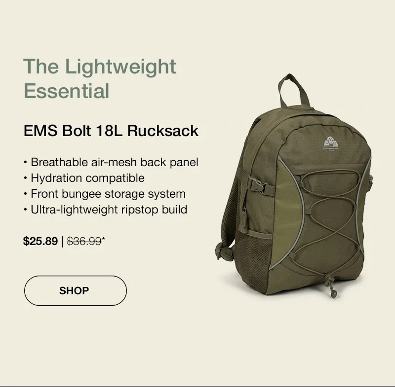 EMS Bolt 18L Rucksack